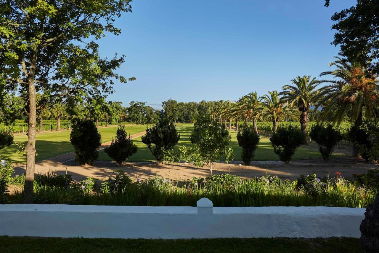Simondium Allee Bleue Wine Estate מראה חיצוני תמונה