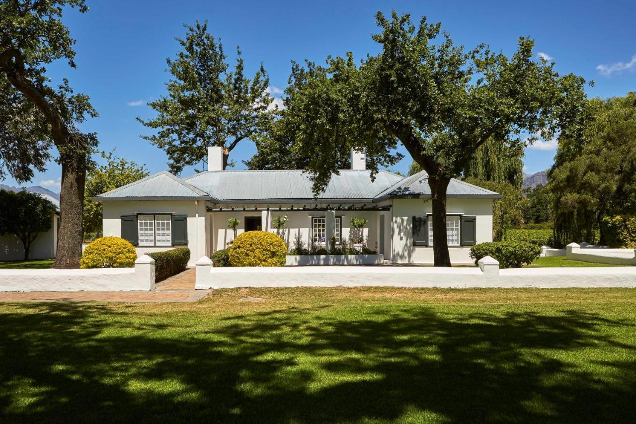 Simondium Allee Bleue Wine Estate מראה חיצוני תמונה
